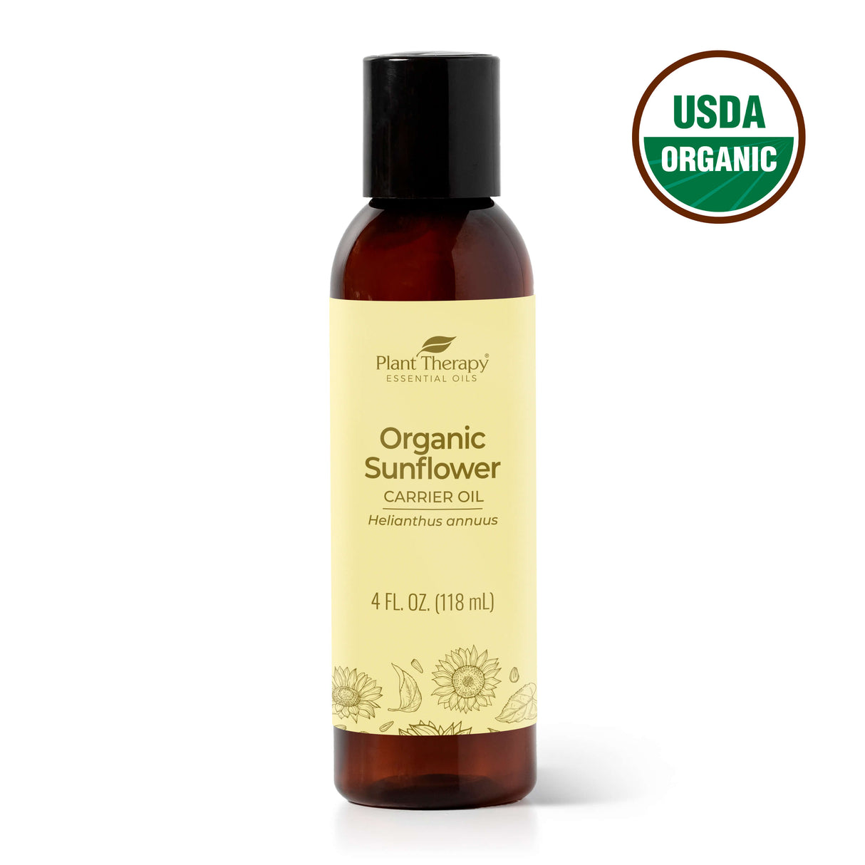 Organic Sunflower Carrier Oil from Plant Therapy
