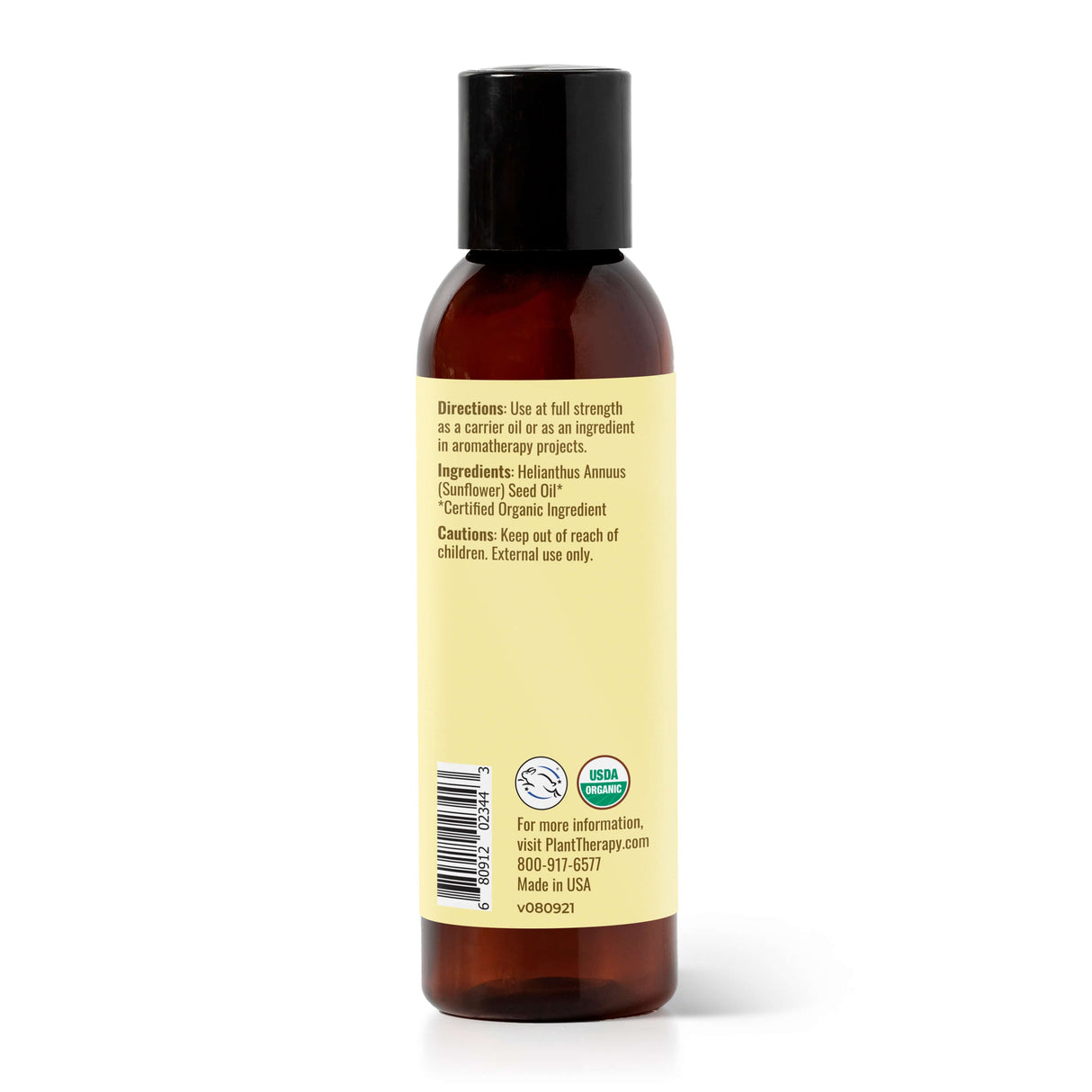 Organic Sunflower Carrier Oil from Plant Therapy