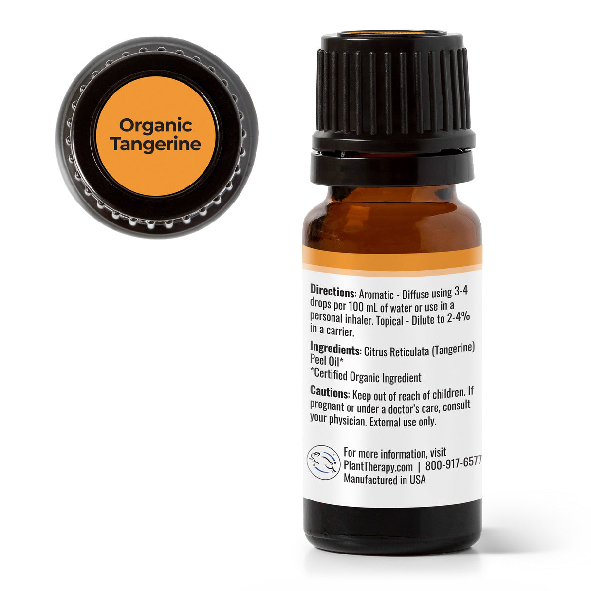 Organic Tangerine Essential Oil from Plant Therapy