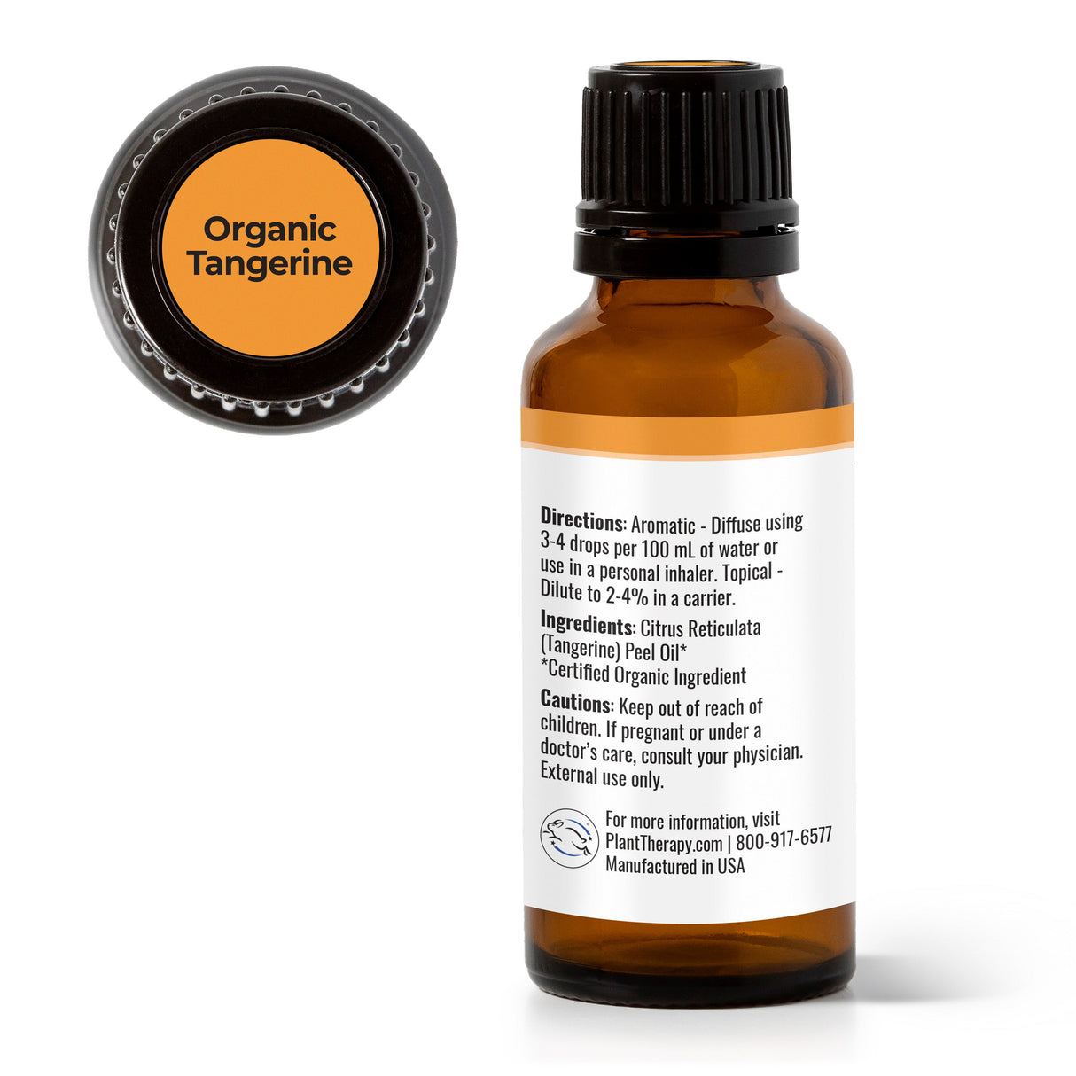 Organic Tangerine Essential Oil from Plant Therapy