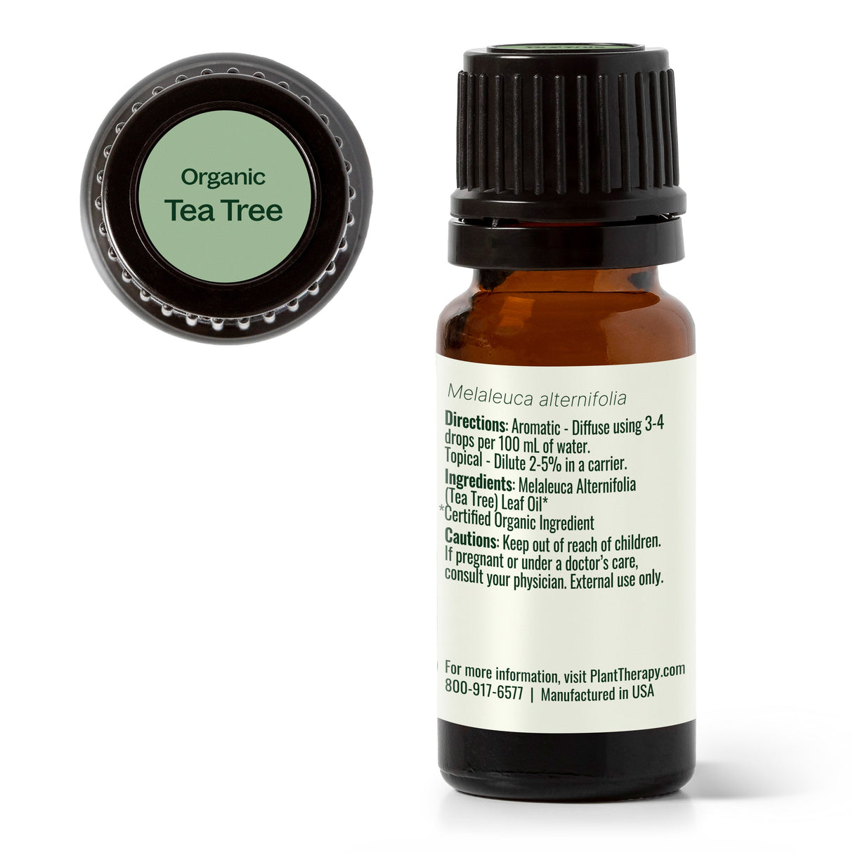 Organic Tea Tree Essential Oil from Plant Therapy from Plant Therapy