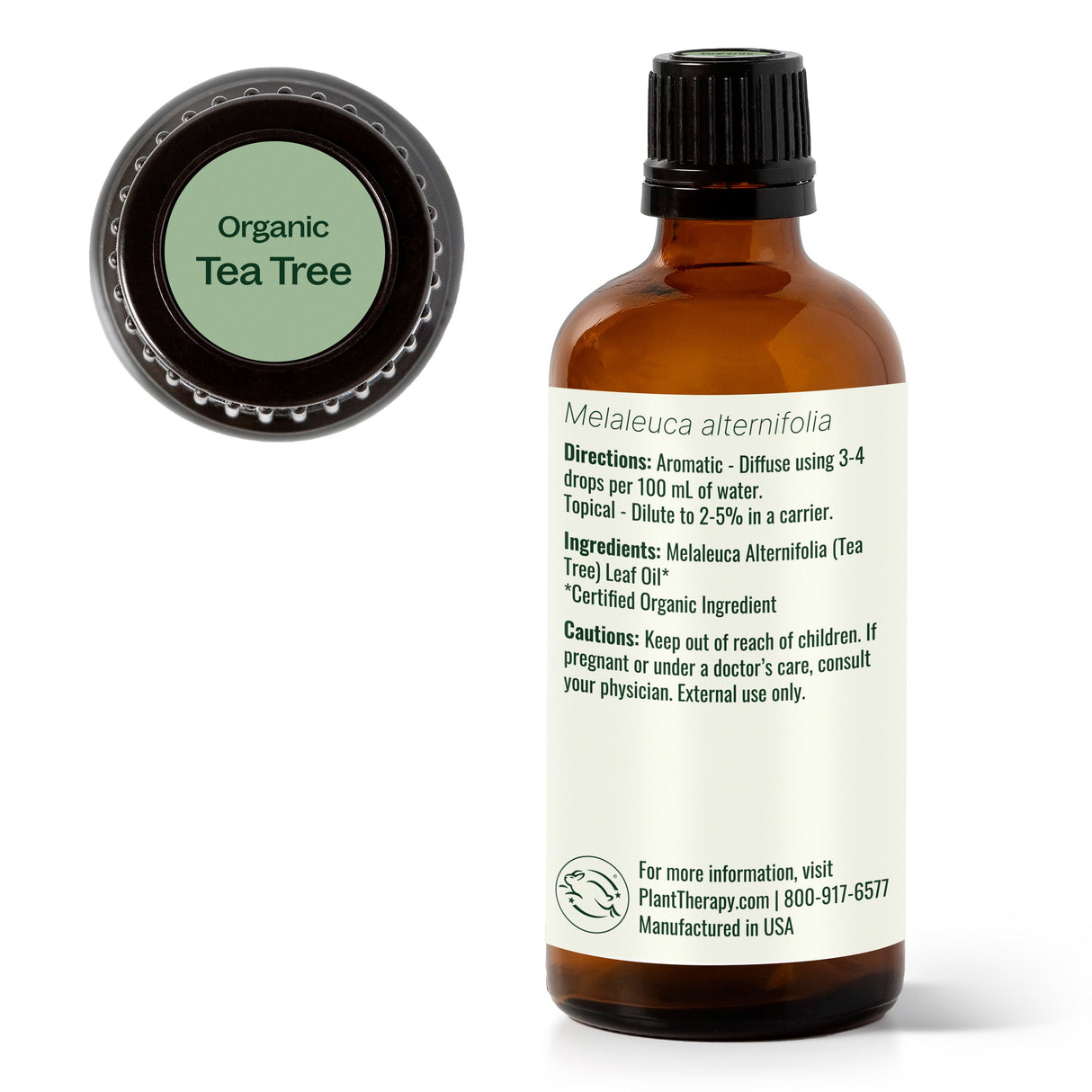 Organic Tea Tree Essential Oil from Plant Therapy from Plant Therapy
