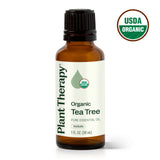 Organic Tea Tree Essential Oil from Plant Therapy from Plant Therapy