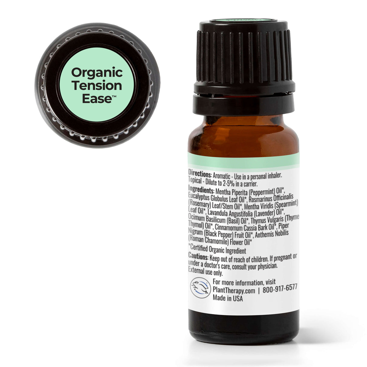 Organic Tension Ease™ Essential Oil Blend from Plant Therapy