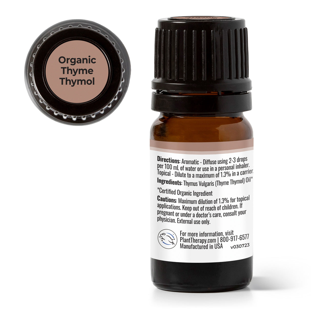 Organic Thyme Thymol Essential Oil from Plant Therapy