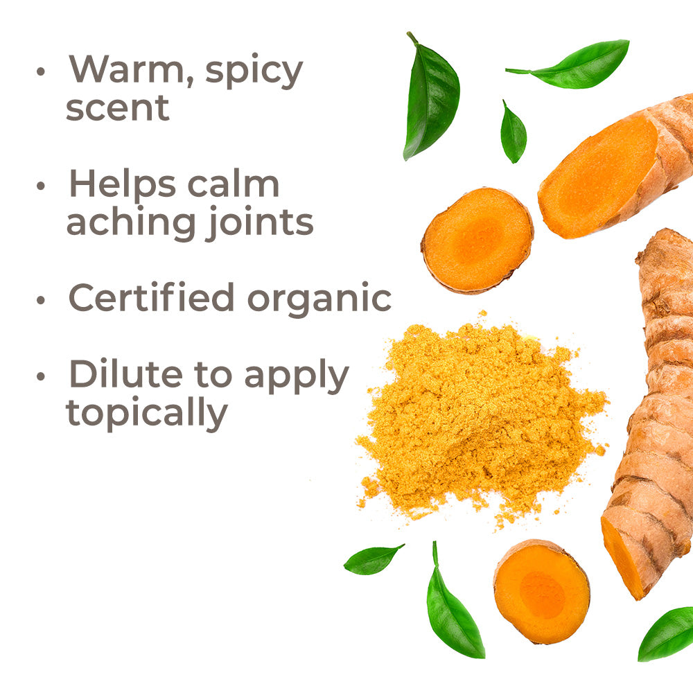 Organic Turmeric CO2 Extract From Plant Therapy