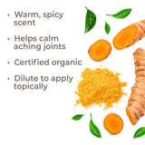 Organic Turmeric CO2 Extract From Plant Therapy