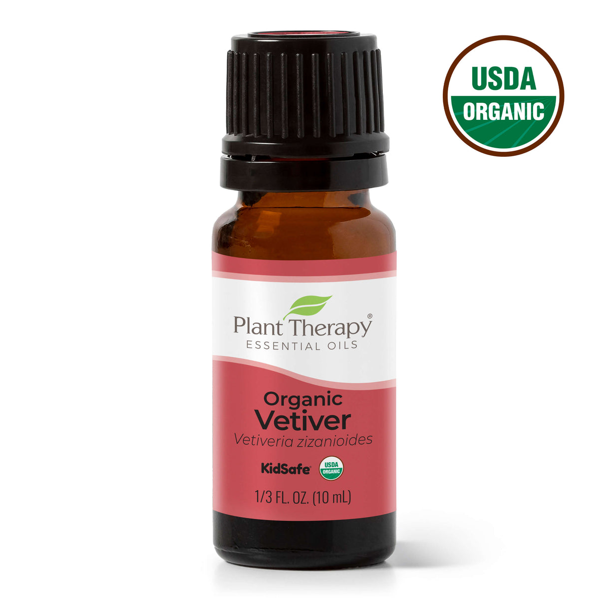 Organic Vetiver Essential Oil from Plant Therapy