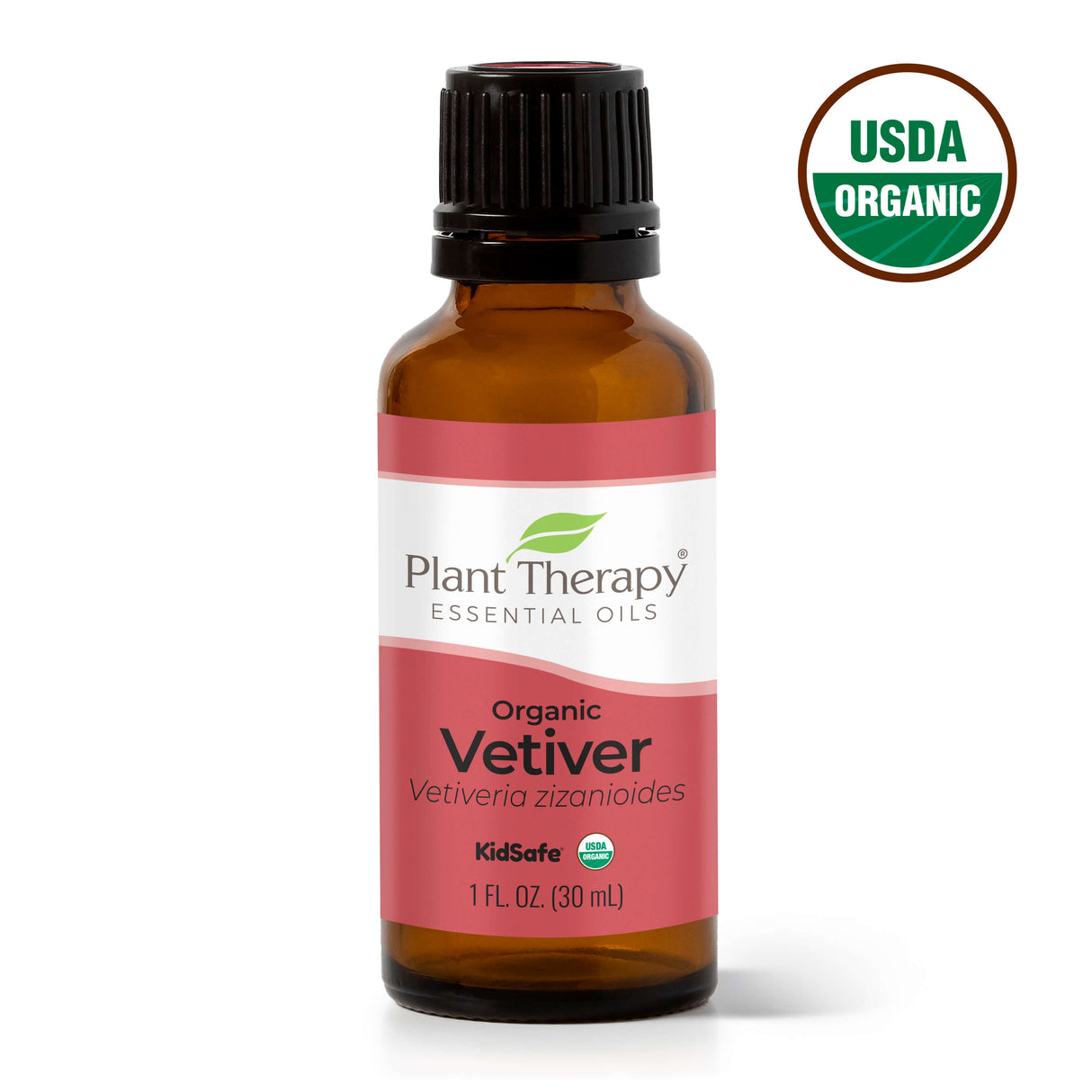Organic Vetiver Essential Oil from Plant Therapy