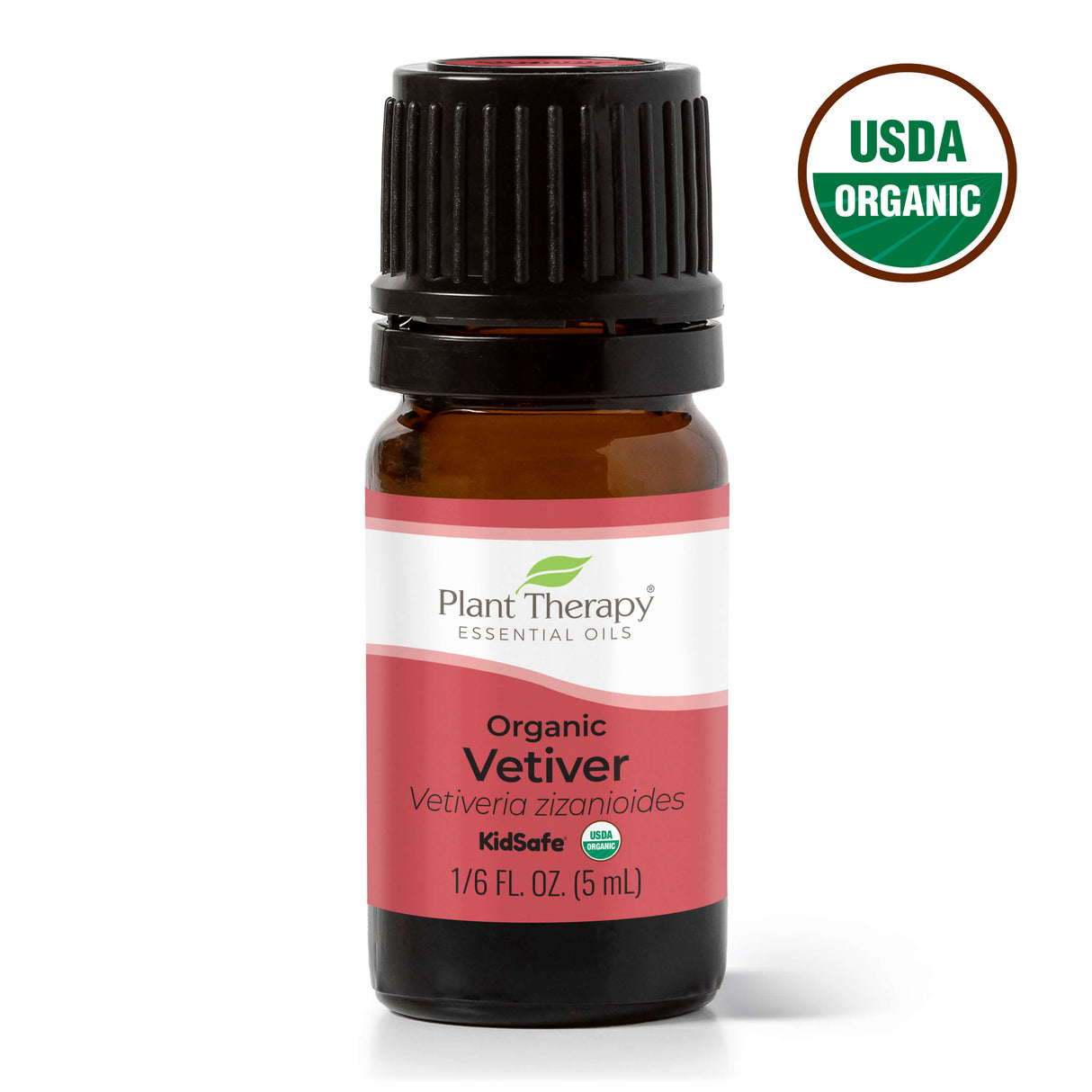 Organic Vetiver Essential Oil from Plant Therapy