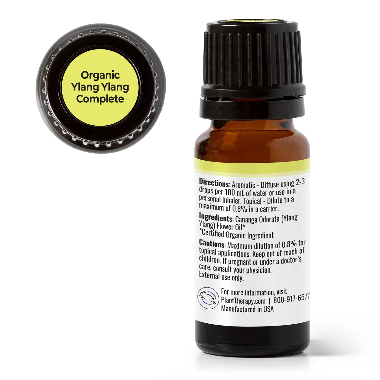 Organic Ylang Ylang Complete Essential Oil from Plant Therapy