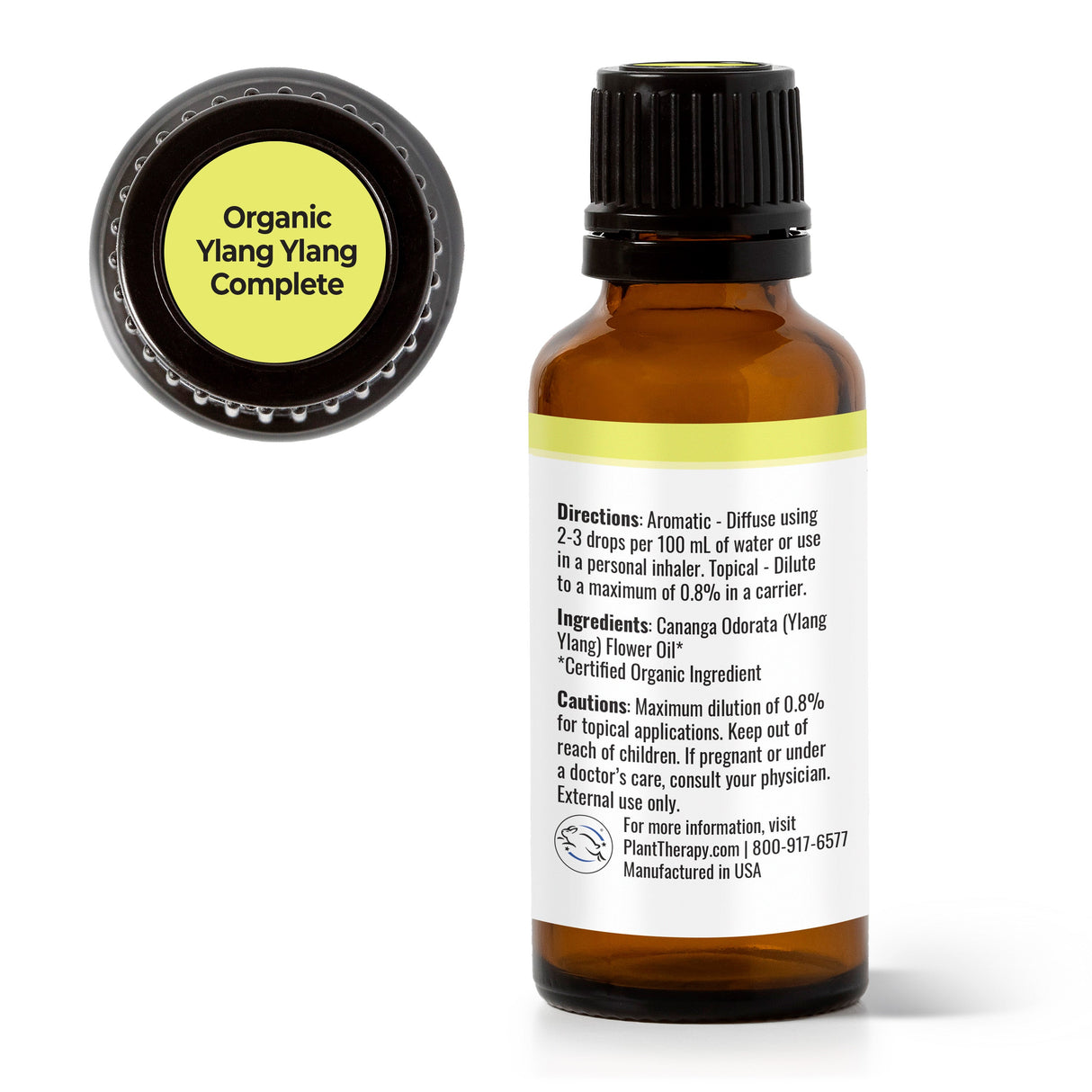 Organic Ylang Ylang Complete Essential Oil from Plant Therapy