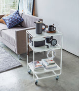 Rolling Utility Cart (32" H)  - Steel from Yamazaki Home