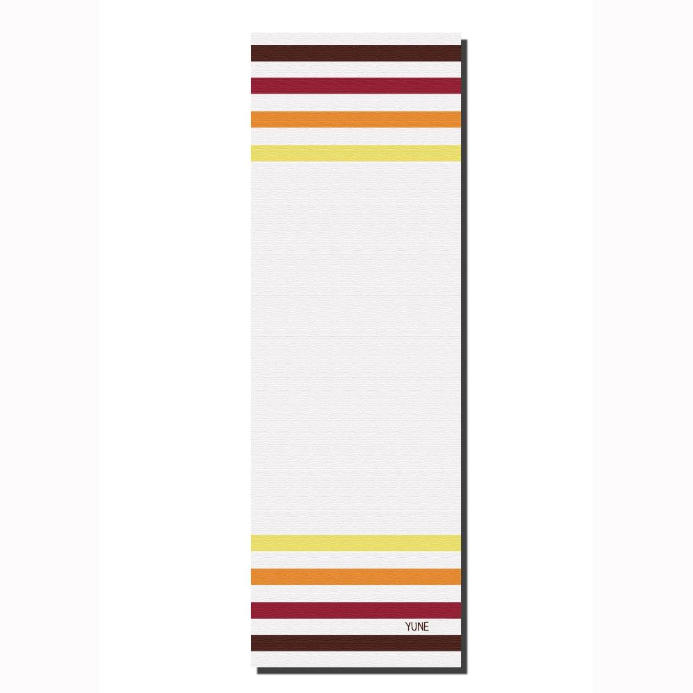Yune Yoga Striped Yoga Mat OS76 from Yune Yoga
