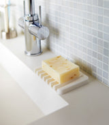 Self-Draining Soap Tray - Silicone from Yamazaki Home