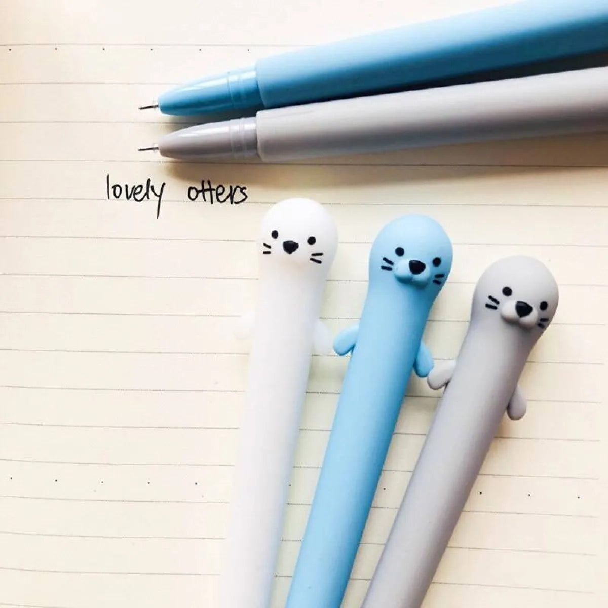 Otter Gel Pen from Kawaii Stop