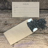 Our Seed Envelopes/Packets (Seed Collection) From The Celtic Farm
