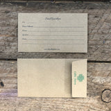 Our Seed Envelopes/Packets (Seed Collection) From The Celtic Farm
