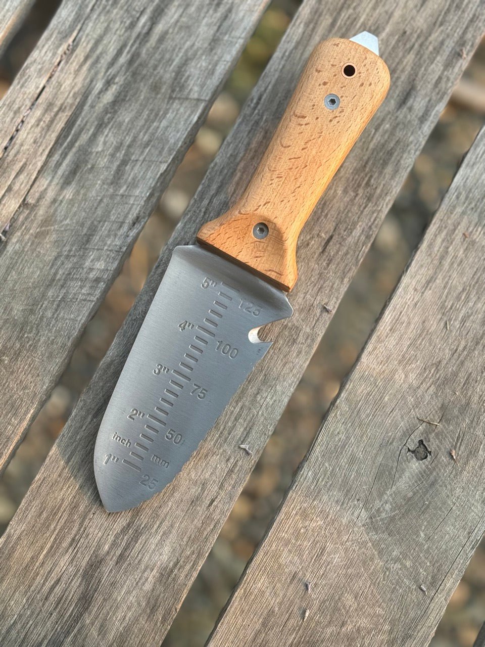 Our Tanto Hori Hori Garden Tool from The Celtic Farm