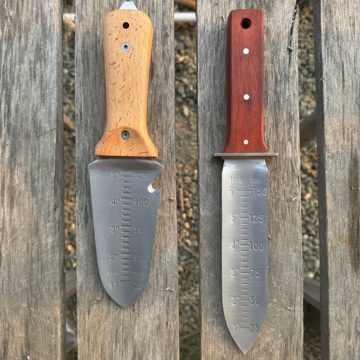 Our Tanto Hori Hori Garden Tool from The Celtic Farm