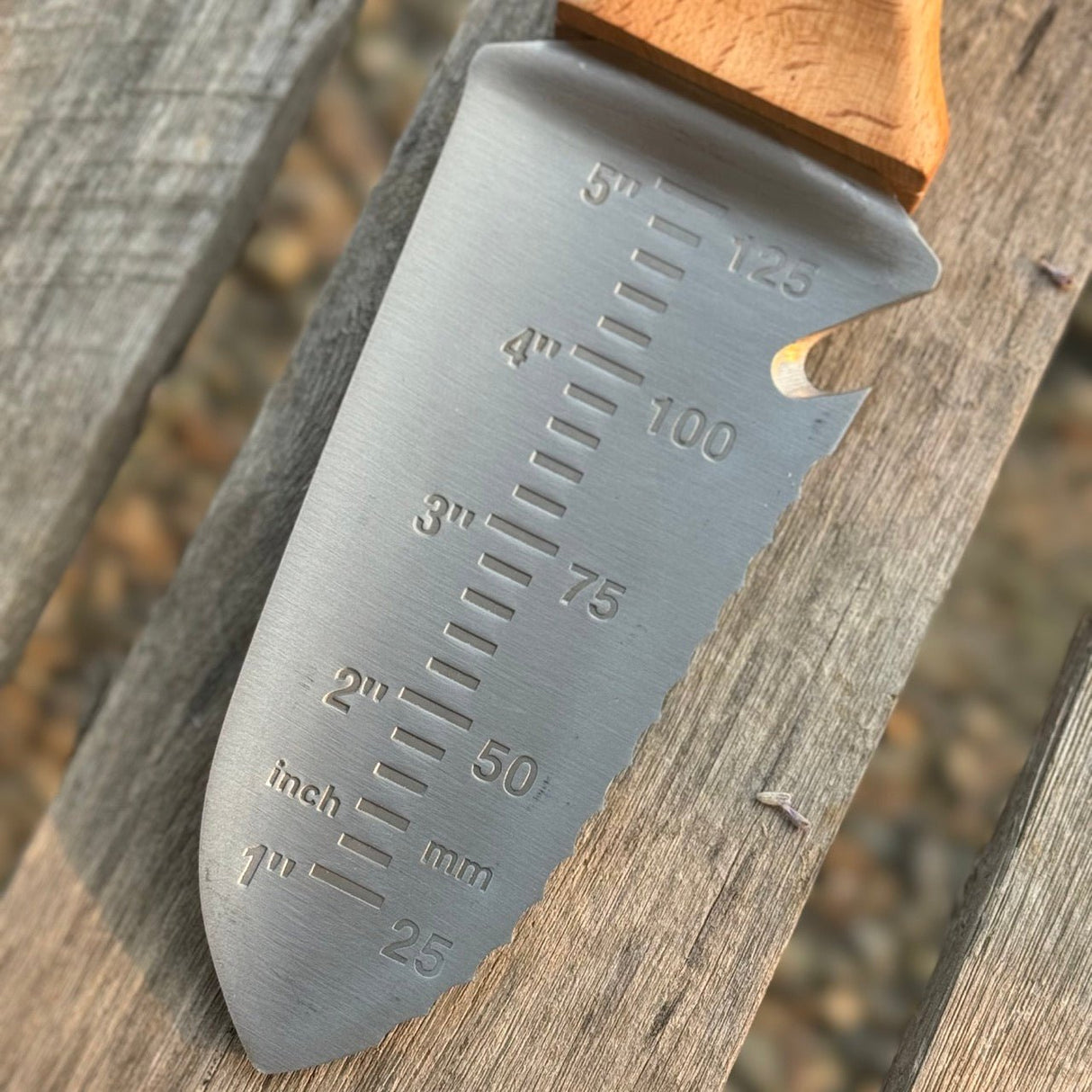 Our Tanto Hori Hori Garden Tool from The Celtic Farm