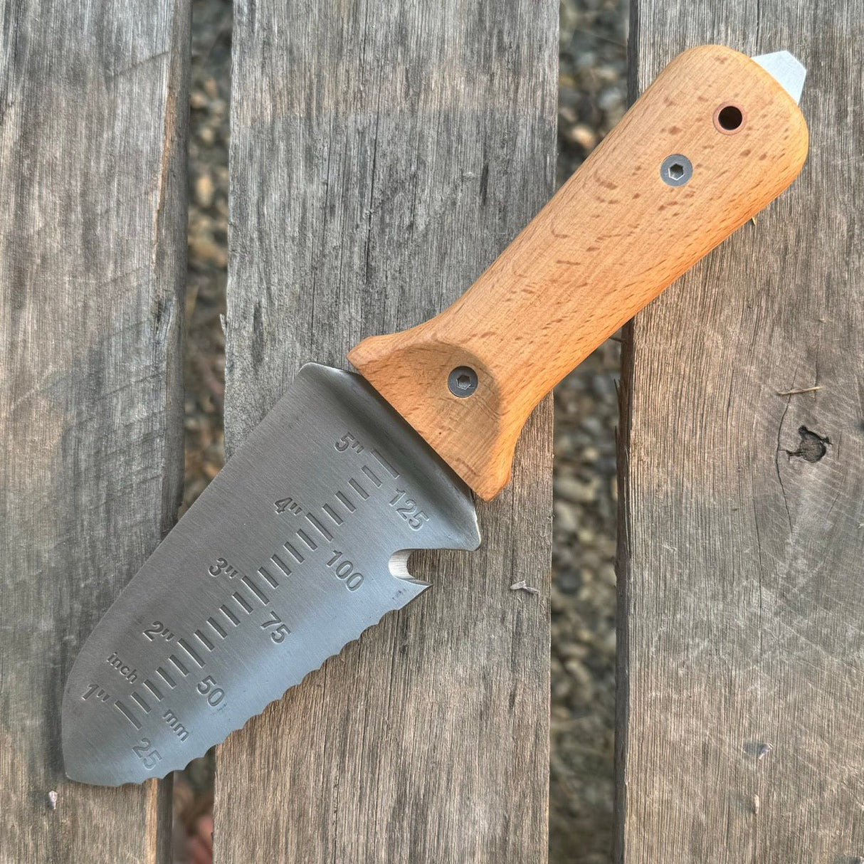 Our Tanto Hori Hori Garden Tool from The Celtic Farm
