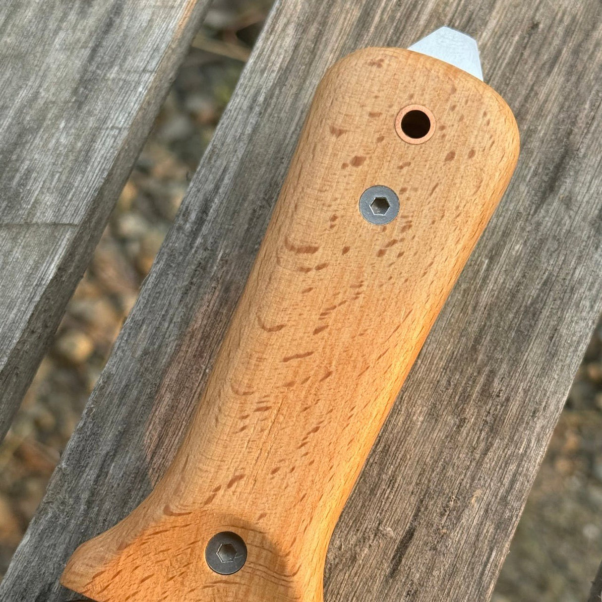 Our Tanto Hori Hori Garden Tool from The Celtic Farm