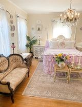 Allison Ruffle Skirt Bedspread Set from LushDecor