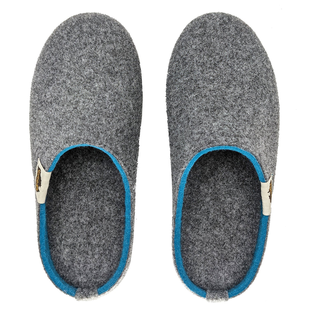 Outback - Women's - Grey & Turquoise from Gumbies USA