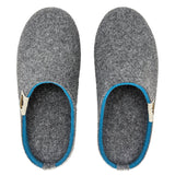 Outback - Women's - Grey & Turquoise from Gumbies USA