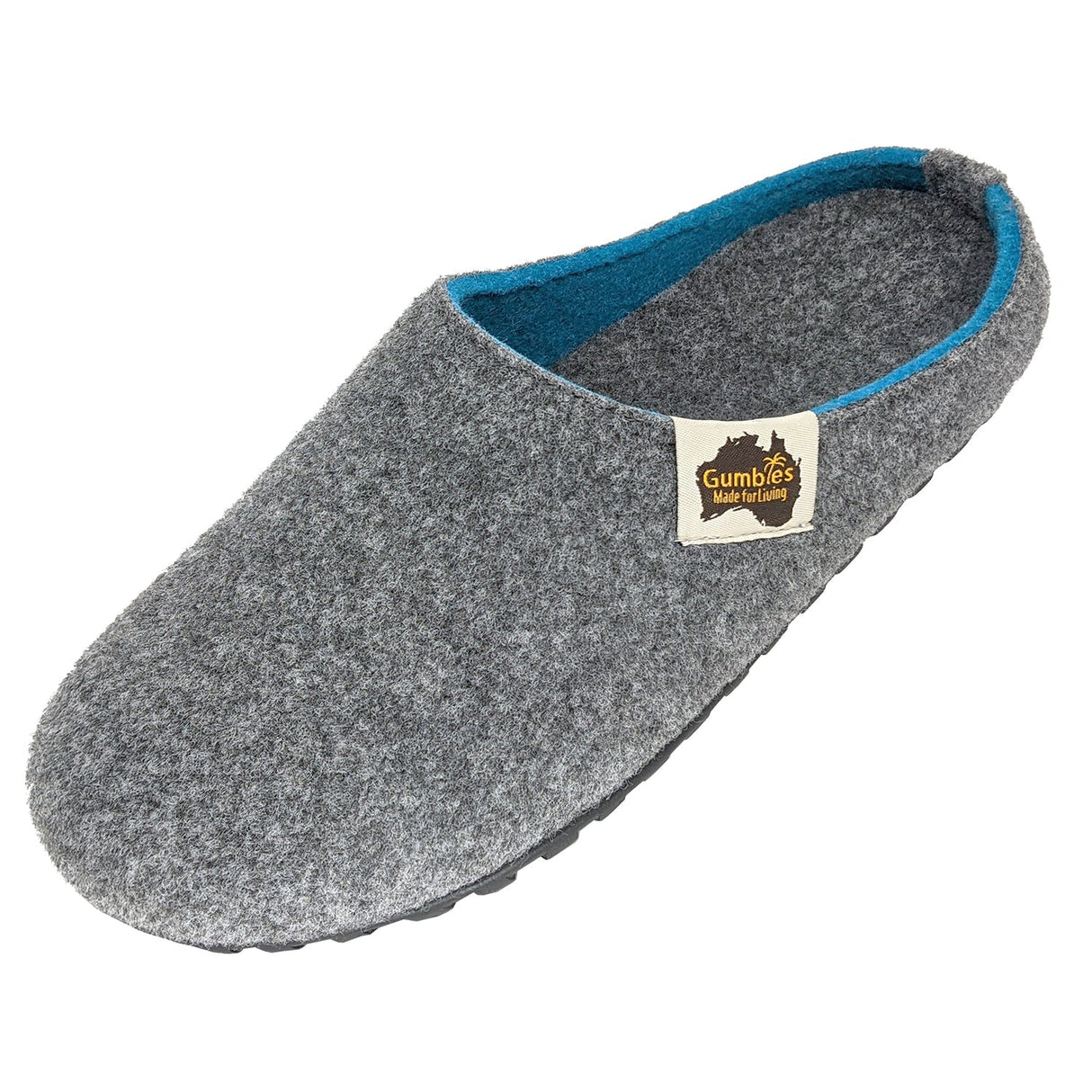 Outback - Women's - Grey & Turquoise from Gumbies USA