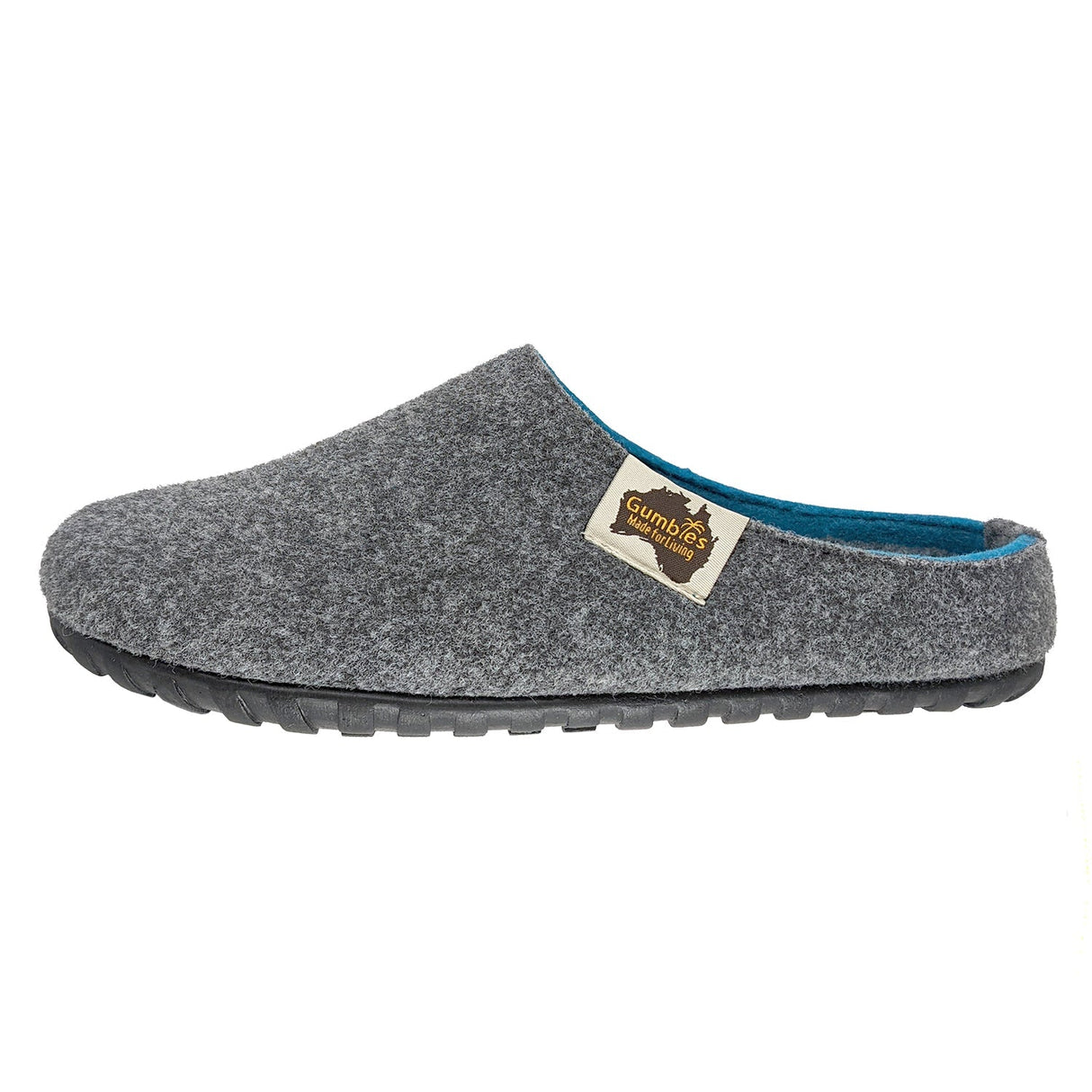 Outback - Women's - Grey & Turquoise from Gumbies USA