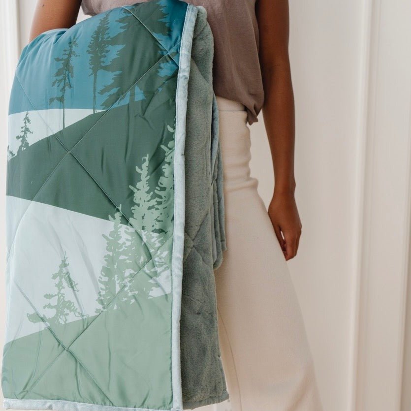 OUTDOOR BLANKET From Saranoni