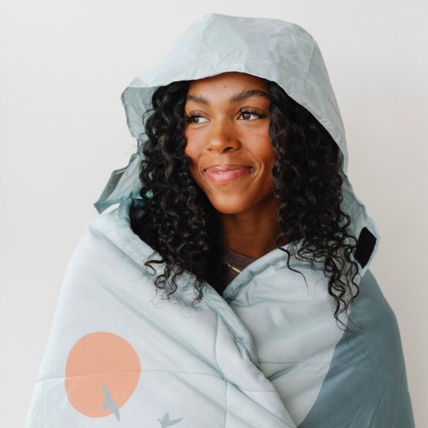 OUTDOOR BLANKET From Saranoni
