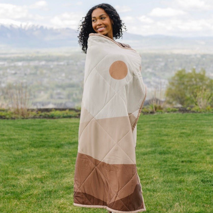 OUTDOOR BLANKET From Saranoni
