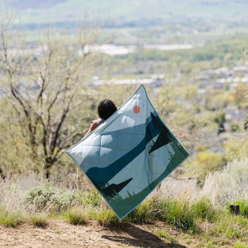 OUTDOOR BLANKET From Saranoni