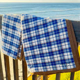 Wool Canvas Camping Blanket - Waxed Canvas Outdoor Blanket / Bushcraft Blanket from West Path