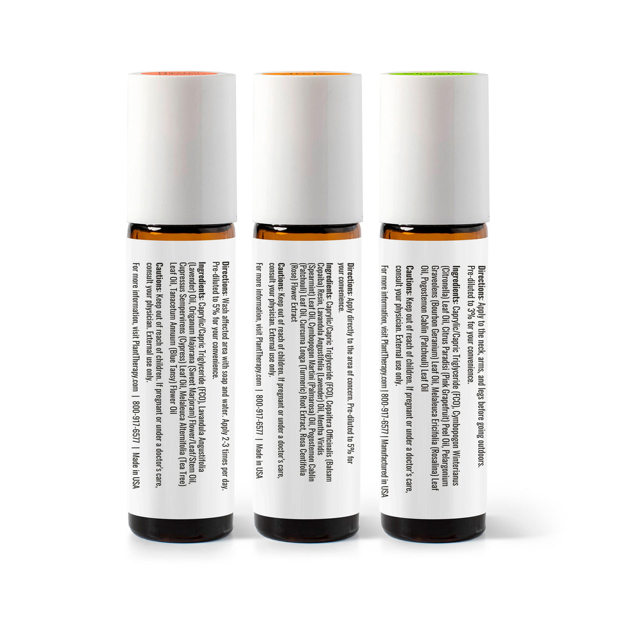 KidSafe Outdoor Fun Roll-On Set from Plant Therapy