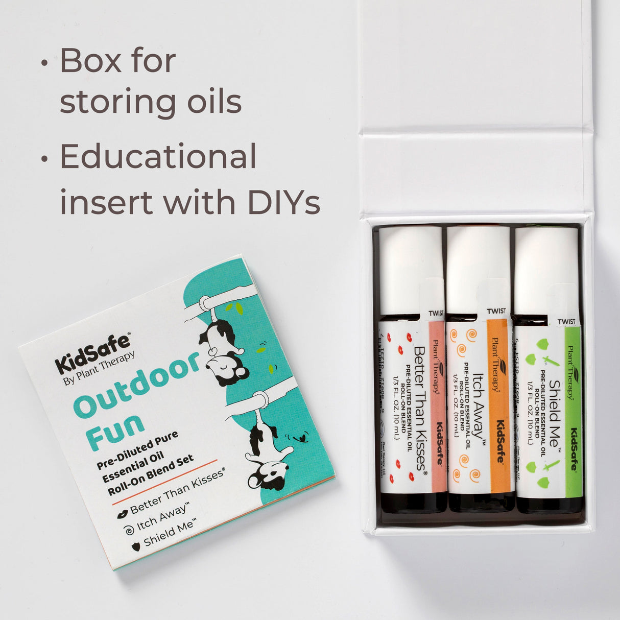 KidSafe Outdoor Fun Roll-On Set from Plant Therapy