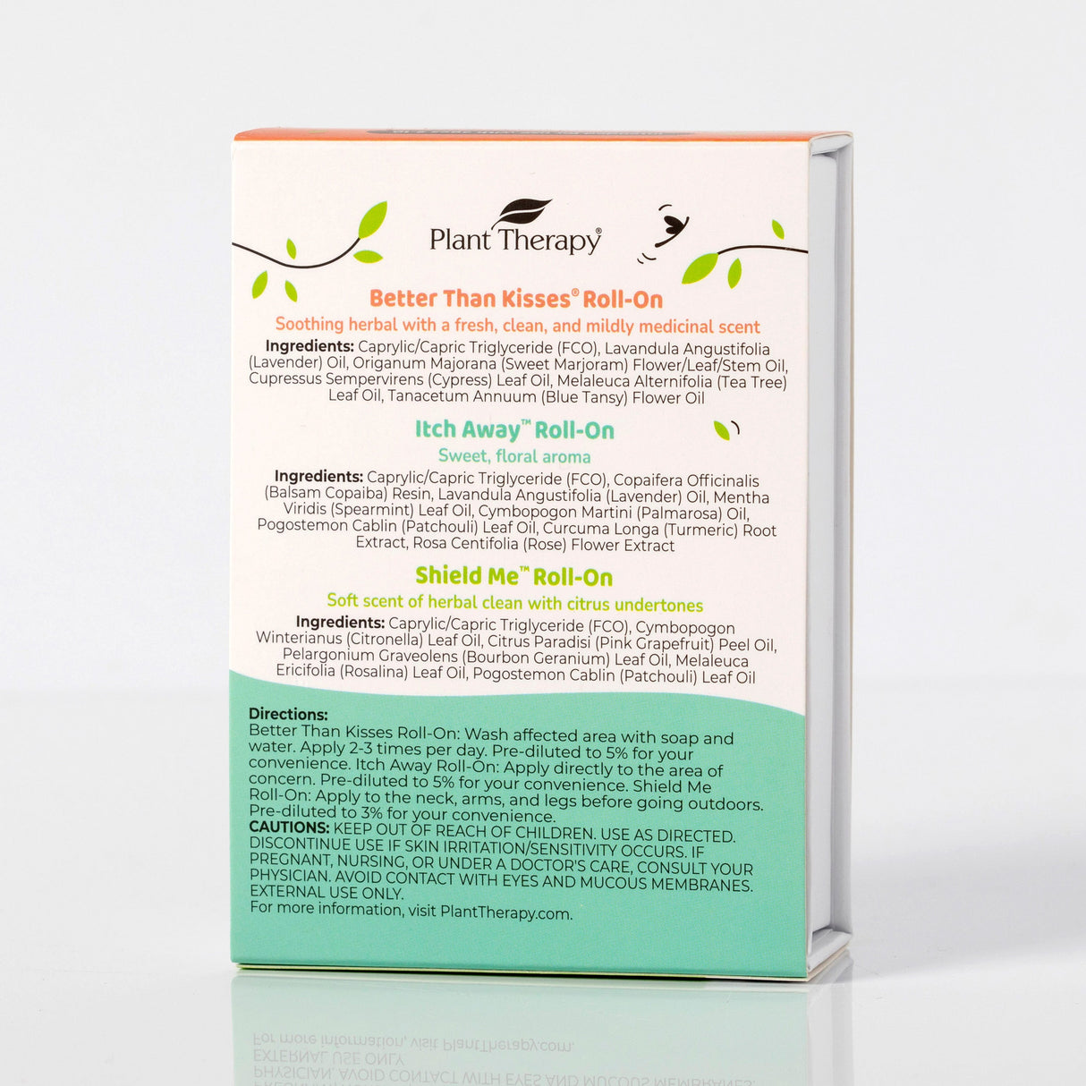 KidSafe Outdoor Fun Roll-On Set from Plant Therapy