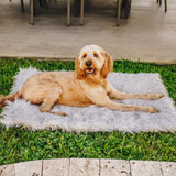 PupRug by Paw.com™ Portable Orthopedic Dog Bed - Grey from Paw.com