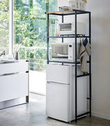 Three-Tier Storage Rack - (67" H) - Steel from Yamazaki Home
