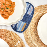 Double Ended Oval Pot Holder from Upavim Crafts