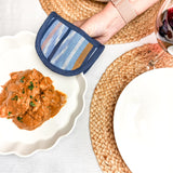 Double Ended Oval Pot Holder from Upavim Crafts