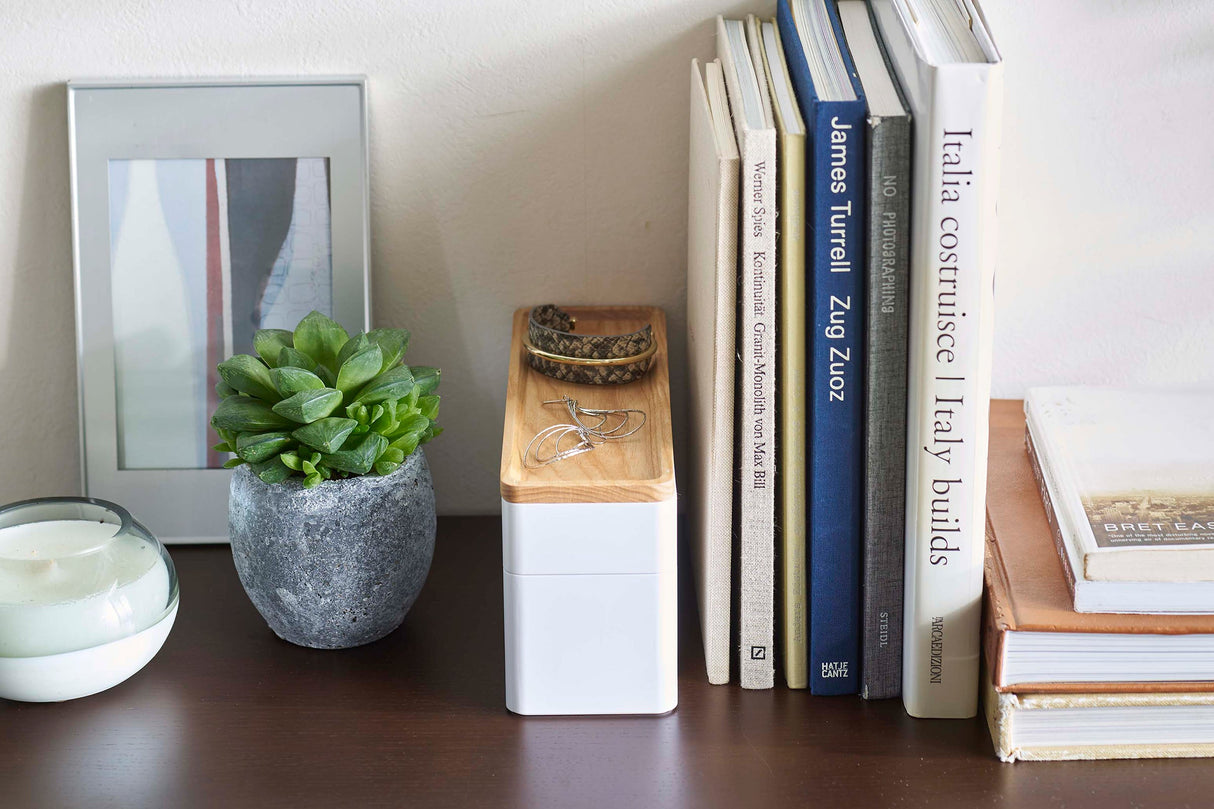 Stacking Accessories or Watches Case - Two Styles from Yamazaki Home