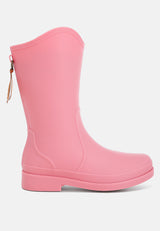 Overcloud Stylish Rainboots from London Rag International