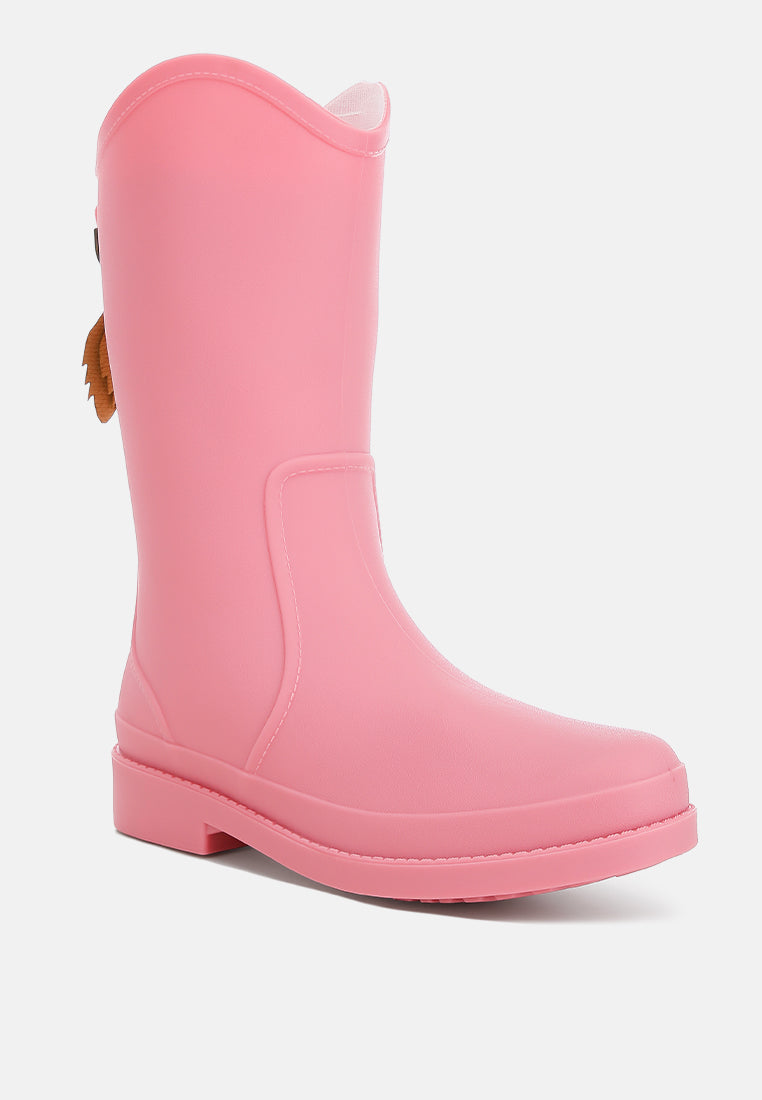 Overcloud Stylish Rainboots from London Rag International