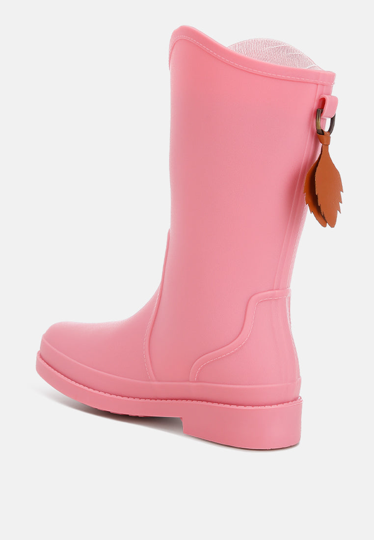 Overcloud Stylish Rainboots from London Rag International