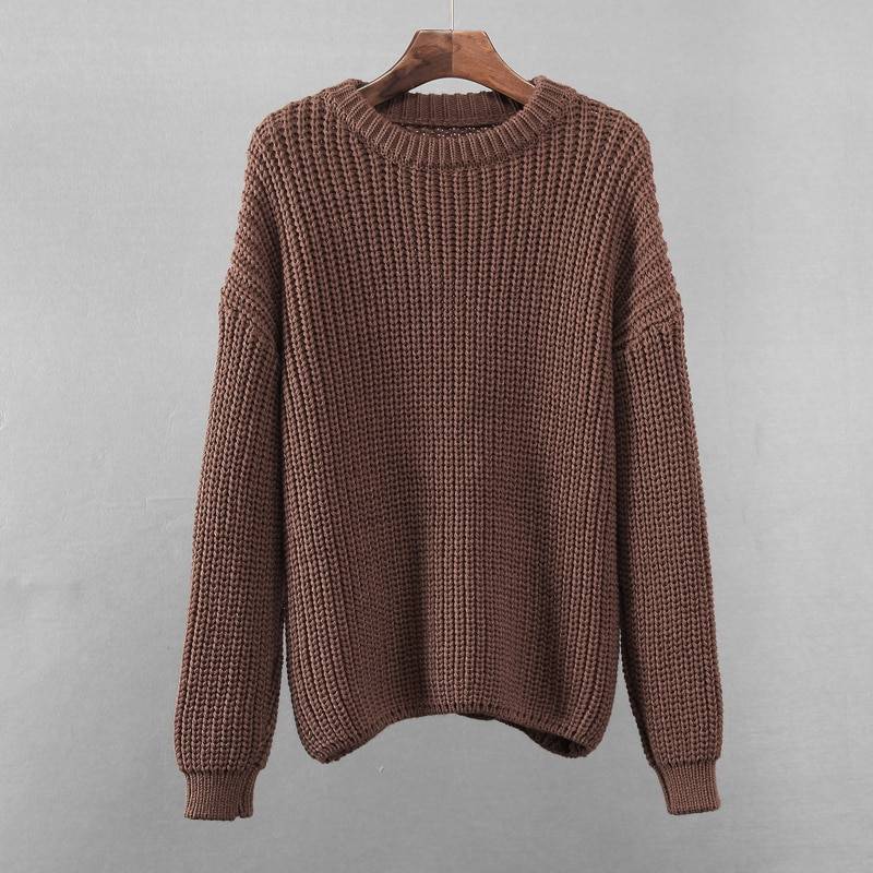 Loose Oversized Knit Sweater From Kawaii Stop