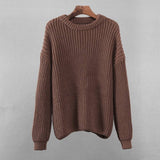Loose Oversized Knit Sweater From Kawaii Stop
